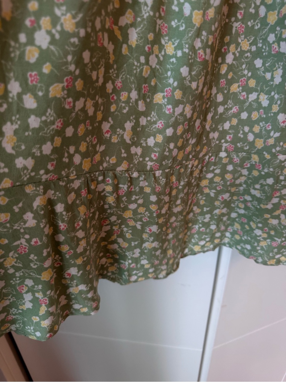Japna Floral Smocked Summer Dress - Picture 6 of 6